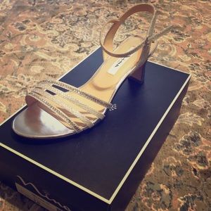 Worn once Nina heels